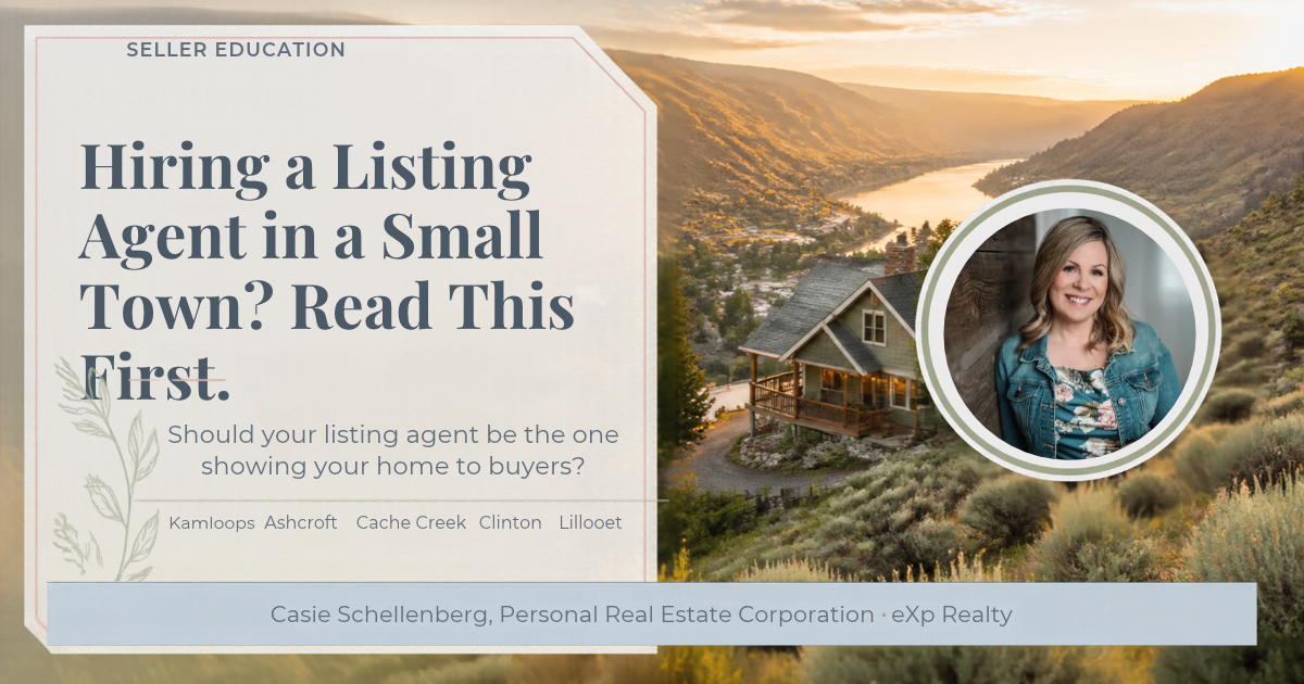 Should Your Listing Agent Be the One Showing Your Home to Buyers?